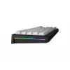 HATOR Skyfall 65 MAG ULTRA 8K klaviatūra Gaming USB QWERTY US English Juoda, Balta