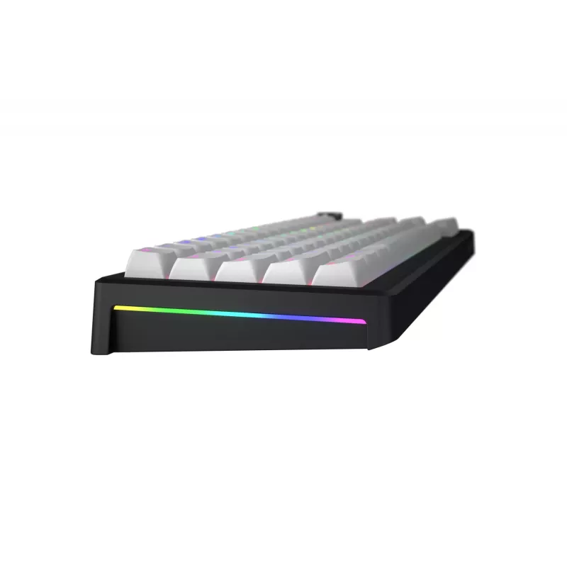 HATOR Skyfall 65 MAG ULTRA 8K klaviatūra Gaming USB QWERTY US English Juoda, Balta