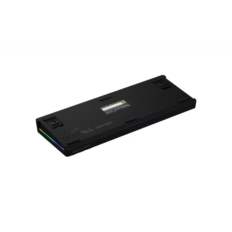 HATOR Skyfall 65 MAG ULTRA 8K klaviatūra Gaming USB QWERTY US English Juoda, Balta