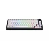 HATOR Skyfall 65 MAG ULTRA 8K klaviatūra Gaming USB QWERTY US English Juoda, Balta