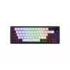 HATOR Skyfall 65 MAG ULTIMA 8K belaidė klaviatūra, žaidimams, USB + RF Wireless + Bluetooth, QWERTY JAV anglų, juoda, balta