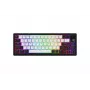 HATOR Skyfall 65 MAG ULTIMA 8K belaidė klaviatūra, žaidimams, USB + RF Wireless + Bluetooth, QWERTY JAV anglų, juoda, balta