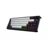 HATOR Skyfall 65 MAG ULTIMA 8K belaidė klaviatūra, žaidimams, USB + RF Wireless + Bluetooth, QWERTY JAV anglų, juoda, balta