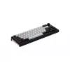 HATOR Skyfall 65 MAG ULTIMA 8K belaidė klaviatūra, žaidimams, USB + RF Wireless + Bluetooth, QWERTY JAV anglų, juoda, balta