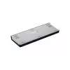 HATOR Skyfall 65 MAG ULTIMA 8K belaidė klaviatūra, žaidimams, USB + RF Wireless + Bluetooth, QWERTY JAV anglų, juoda, balta