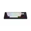 HATOR Skyfall 65 MAG ULTIMA 8K belaidė klaviatūra, žaidimams, USB + RF Wireless + Bluetooth, QWERTY JAV anglų, juoda, balta