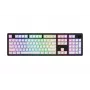 HATOR Skyfall Wireless 100 klaviatūra Gaming USB + RF Wireless + Bluetooth QWERTY US English Juoda, Balta