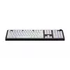 HATOR Skyfall Wireless 100 klaviatūra Gaming USB + RF Wireless + Bluetooth QWERTY US English Juoda, Balta