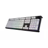 HATOR Skyfall Wireless 100 klaviatūra Gaming USB + RF Wireless + Bluetooth QWERTY US English Juoda, Balta