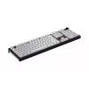 HATOR Skyfall Wireless 100 klaviatūra Gaming USB + RF Wireless + Bluetooth QWERTY US English Juoda, Balta