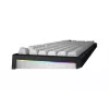 HATOR Skyfall Wireless 100 klaviatūra Gaming USB + RF Wireless + Bluetooth QWERTY US English Juoda, Balta