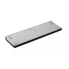 HATOR Skyfall Wireless 100 klaviatūra Gaming USB + RF Wireless + Bluetooth QWERTY US English Juoda, Balta