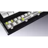HATOR Skyfall Wireless 100 klaviatūra Gaming USB + RF Wireless + Bluetooth QWERTY US English Juoda, Balta