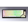 HATOR Skyfall Wireless 100 klaviatūra Gaming USB + RF Wireless + Bluetooth QWERTY US English Juoda, Balta