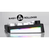 HATOR Skyfall Wireless 100 klaviatūra Gaming USB + RF Wireless + Bluetooth QWERTY US English Juoda, Balta