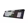 HATOR Skyfall Pro Wireless 100 klaviatūra Gaming USB + RF Wireless + Bluetooth QWERTY JAV anglų Juoda, Pilka