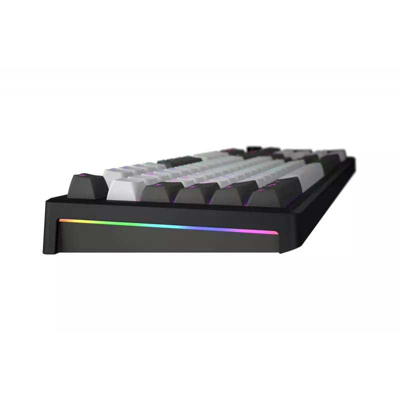 HATOR Skyfall Pro Wireless 100 klaviatūra Gaming USB + RF Wireless + Bluetooth QWERTY JAV anglų Juoda, Pilka