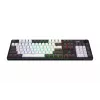 HATOR Skyfall Pro Wireless 100 klaviatūra Gaming USB + RF Wireless + Bluetooth QWERTY JAV anglų Juoda, Pilka