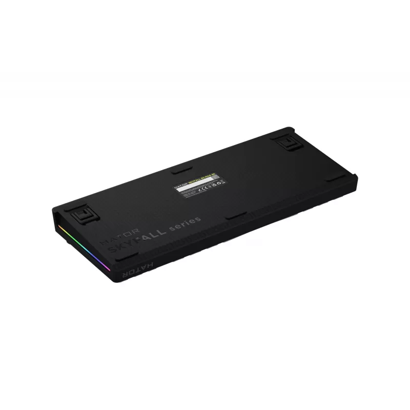 HATOR Skyfall 80 MAG ULTRA 8K klaviatūra žaidimams USB QWERTY JAV anglų Juoda, Balta