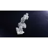 HATOR Skyfall 80 MAG ULTRA 8K klaviatūra žaidimams USB QWERTY JAV anglų Juoda, Balta