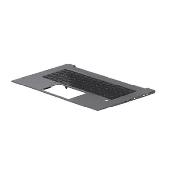 HP M74259-041 klaviatūra (Vokiška, su foniniu apšvietimu) – atsarginė dalis nešiojamam kompiuteriui