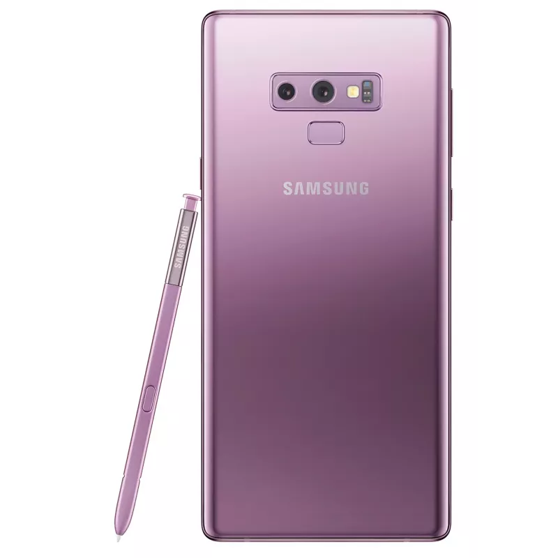 Samsung Galaxy Note9 SM-N960F 16,3 cm (6,4 colio) Dual SIM Android 8.1 4G USB Type-C 6 GB 128 GB 4000 mAh Violetinė