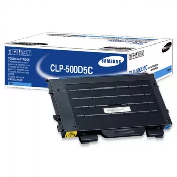 Originalus Samsung CLP-500D5C tonerio kasetė Cyan