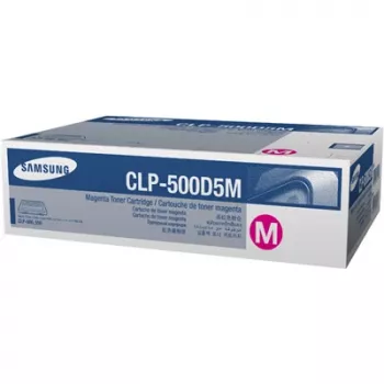 Samsung CLP-500D5M originalus kasetė su toneriu 1 vnt. Magenta