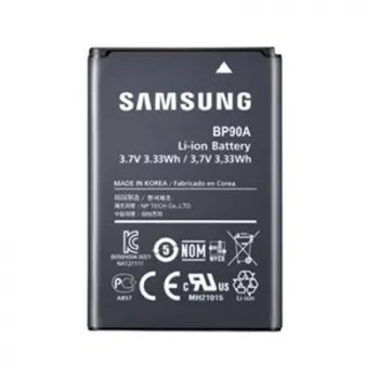 Įkraunama ličio jonų vaizdo kameros baterija Samsung BP90A, 900 mAh, 3,7 V, 18,5 g