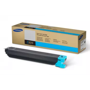 Samsung CLT-C809S originalus tonerio kasetė Cyan