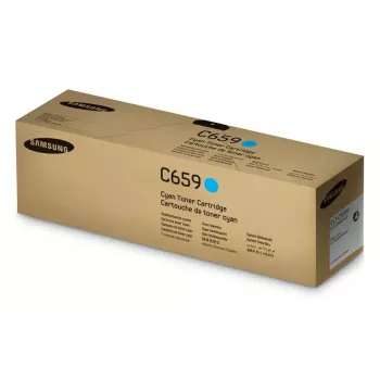 Originalus Samsung CLT-C659S Cyan toneris, lazerinis, 20 000 puslapių, 1 vnt.