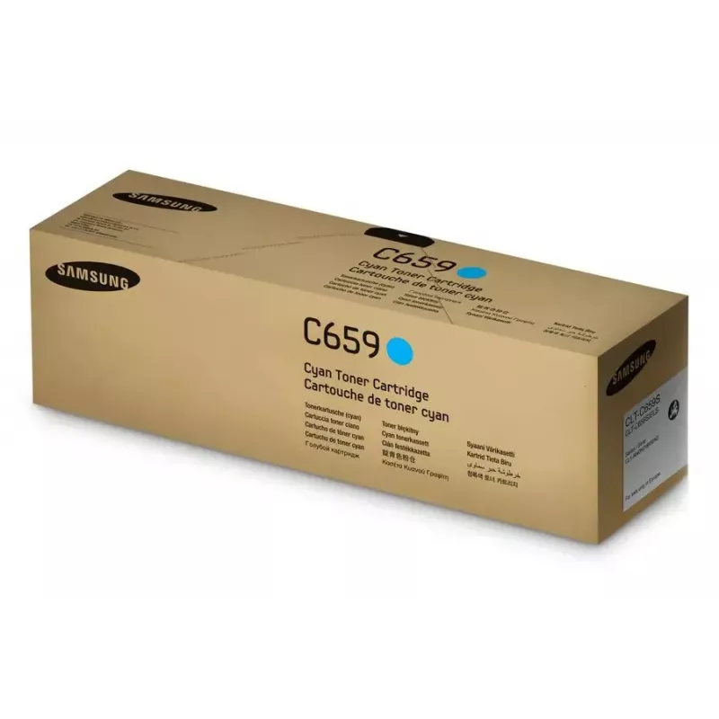 Originalus Samsung CLT-C659S Cyan toneris, lazerinis, 20 000 puslapių, 1 vnt.