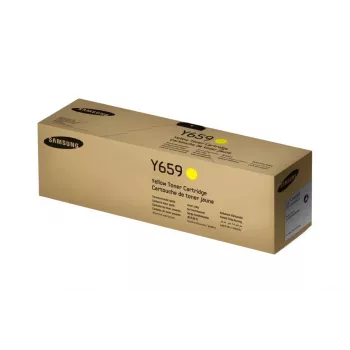 Originalus Samsung CLT-Y659S geltonas toneris 1 vnt.