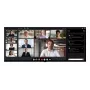 LG LAED015-GN Skaitmeninis ženklų plokščiasis skydelis 4.34 m (171 colio) LED 500 cd/m² UltraWide Full HD juodas