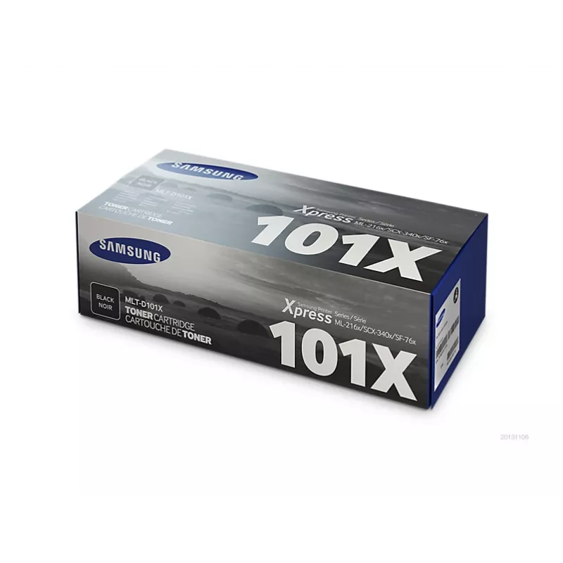 Originalus Samsung MLT-D101X juodos spalvos kasetė, 1 vnt.