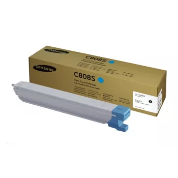 Originalus Samsung CLT-C808S cyan toner kasetė, 20 000 puslapių, 1 vnt.