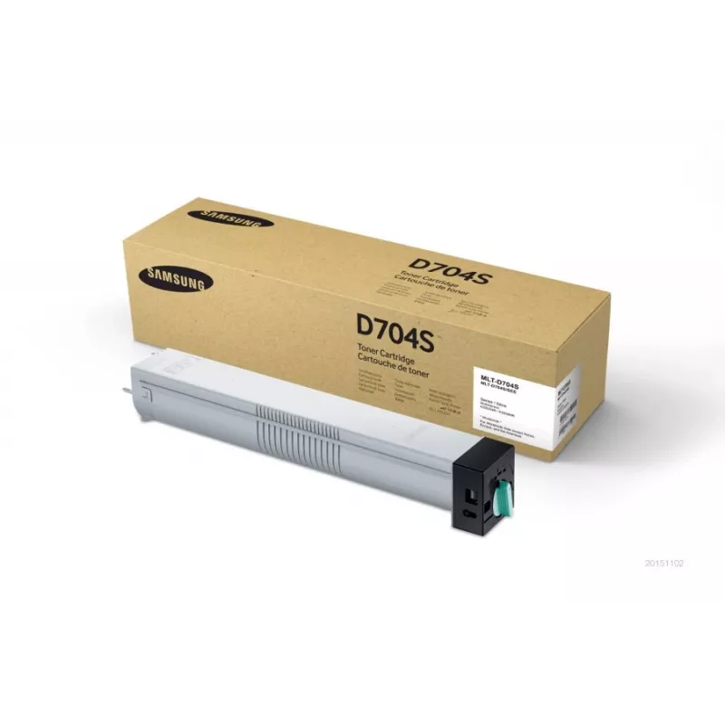 Originalus Samsung MLT-D704S juodas kasetė, 25 000 puslapių, 1 vnt