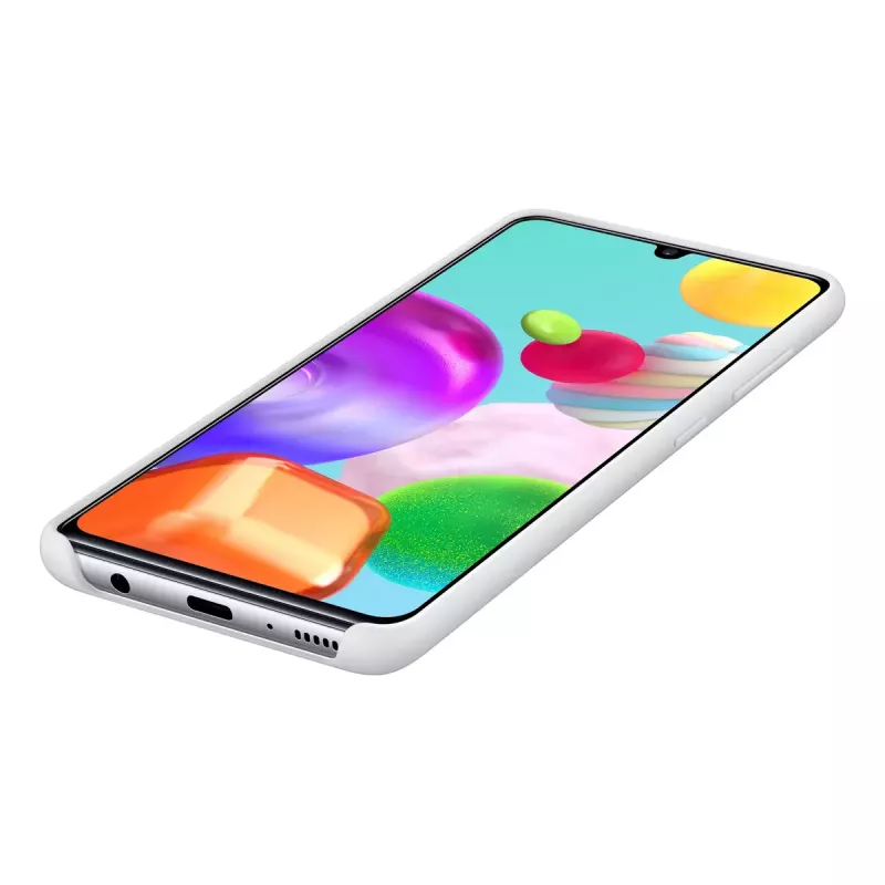 Samsung EF-PA415TWEGEU dėklas mobiliesiems telefonams 15,5 cm (6,1 col.) Baltas