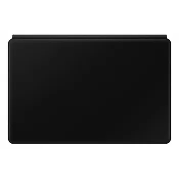 Samsung EF-DT970 klaviatūra Galaxy Tab S7+ QWERTZ vokiečių Pogo Pin juoda