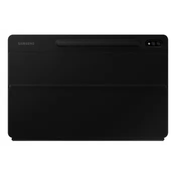 Samsung EF-DT970 klaviatūra Galaxy Tab S7+ QWERTZ vokiečių Pogo Pin juoda