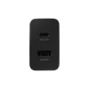 Samsung EP-TA220NBEGEU įkroviklis, 25W, USB-C, juodas