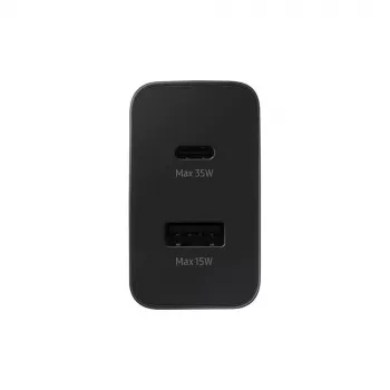 Samsung EP-TA220NBEGEU įkroviklis, 25W, USB-C, juodas