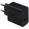 Samsung EP-TA220NBEGEU įkroviklis, 25W, USB-C, juodas
