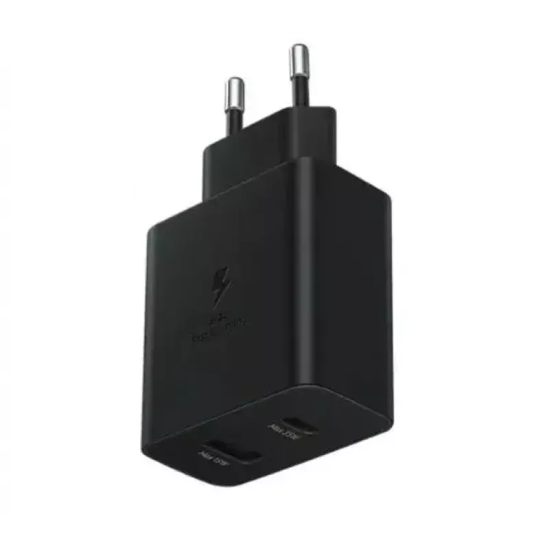 Samsung EP-TA220NBEGEU įkroviklis, 25W, USB-C, juodas