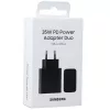 Samsung EP-TA220NBEGEU įkroviklis, 25W, USB-C, juodas