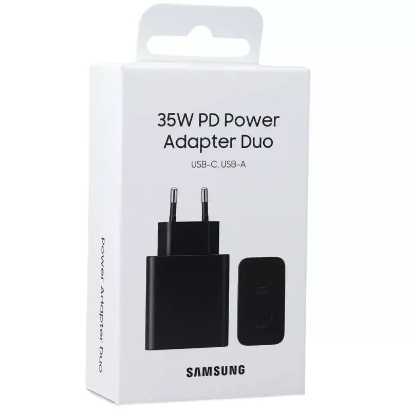 Samsung EP-TA220NBEGEU įkroviklis, 25W, USB-C, juodas