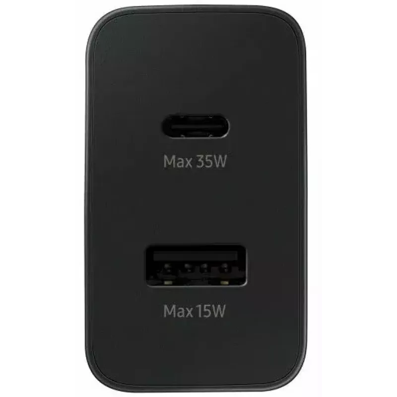 Samsung EP-TA220NBEGEU įkroviklis, 25W, USB-C, juodas