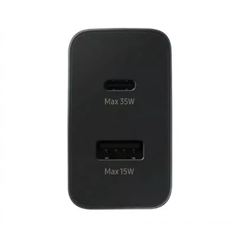Samsung EP-TA220NBEGEU įkroviklis, 25W, USB-C, juodas