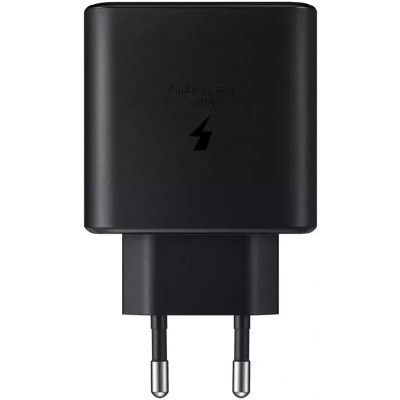 Samsung EP-TA220NBEGEU įkroviklis, 25W, USB-C, juodas