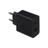 Samsung EP-TA220NBEGEU įkroviklis, 25W, USB-C, juodas